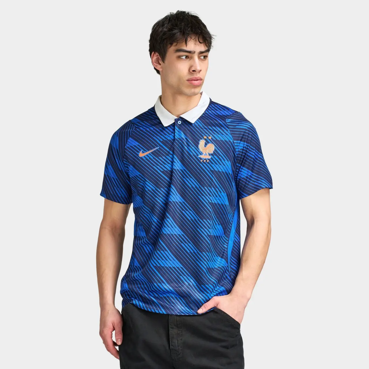 Alternative view of Áo Nike France 2026 Stadium 'Navy' IB5300-480