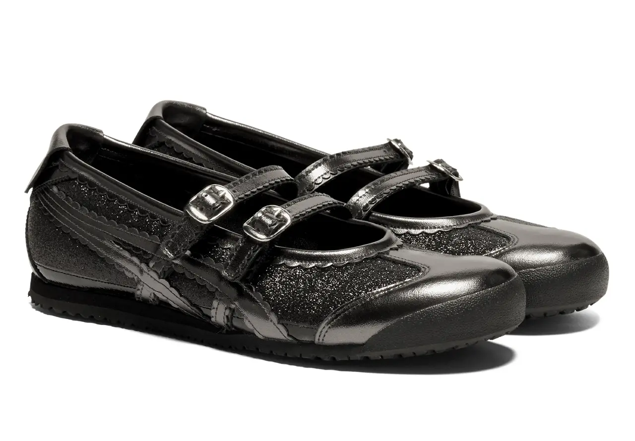 Alternative view of Giày Onitsuka Tiger Mexico 66 TGRS 'Black' 1182A677-001