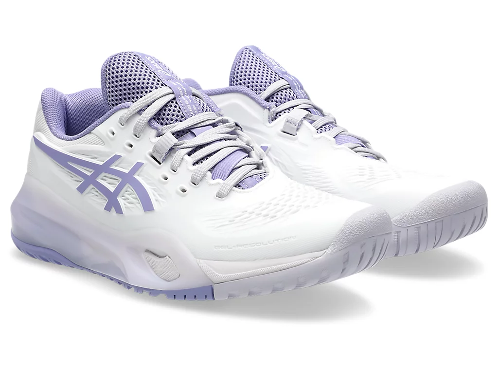Alternative view of Giày Asics Gel-Resolution X 'White' 1042A279-105