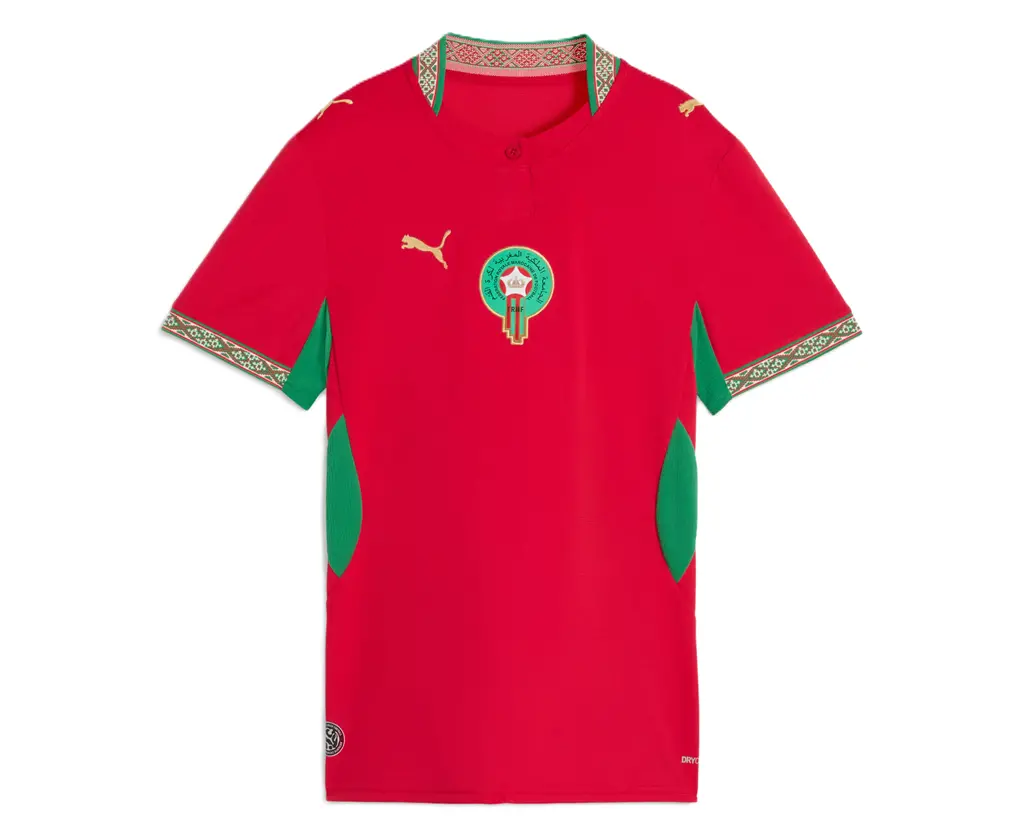 Áo Puma Morocco 2026 Home Jersey ‘Fast Red’ 783317-01