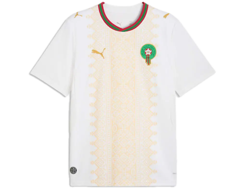 Áo Puma Morocco 2026 Away Jersey ‘White’ 783318-02
