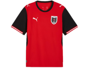 Áo Puma Austria Home 'Red Black' 783200-01