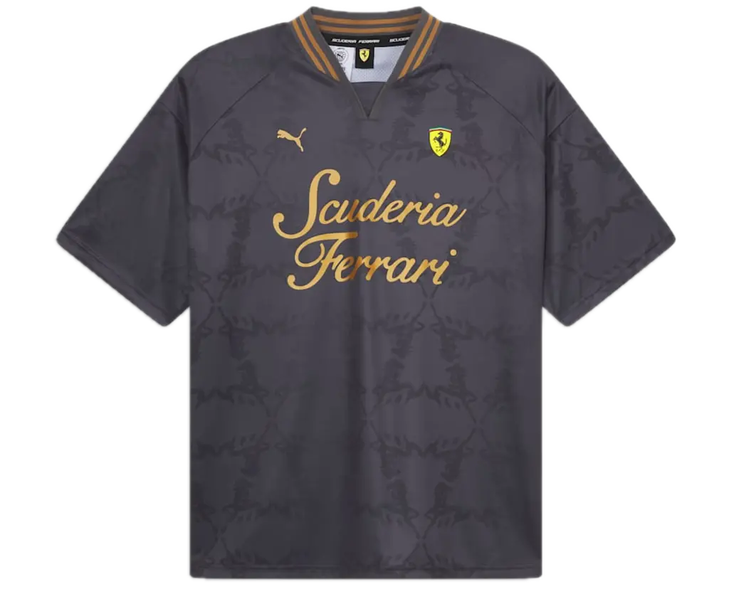 Áo Puma Ferrari Yoh Jersey 'Black' 638394-01