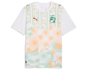 Áo Puma Ivory Coast 2026 'White-Warm' 783188-02