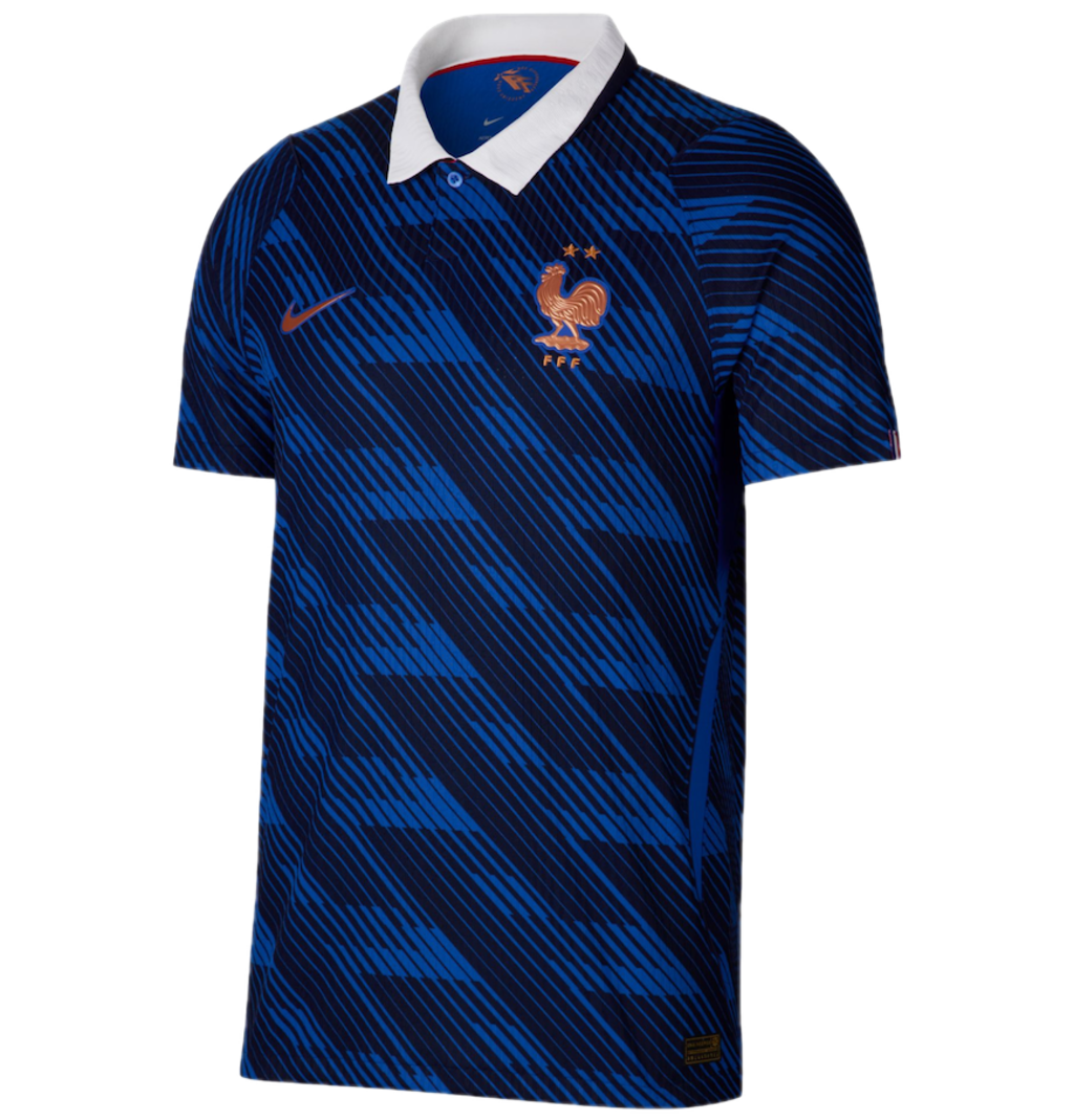 Áo Nike France 2026 Authentic Home Jersey 'Navy' IB5158-480