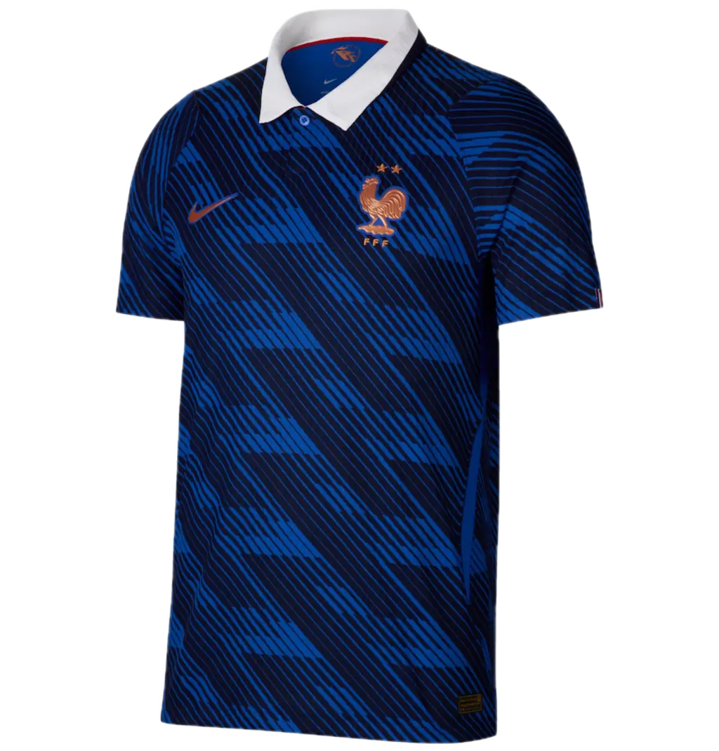 Áo Nike France 2026 Authentic Home Jersey 'Navy' IB5158-480