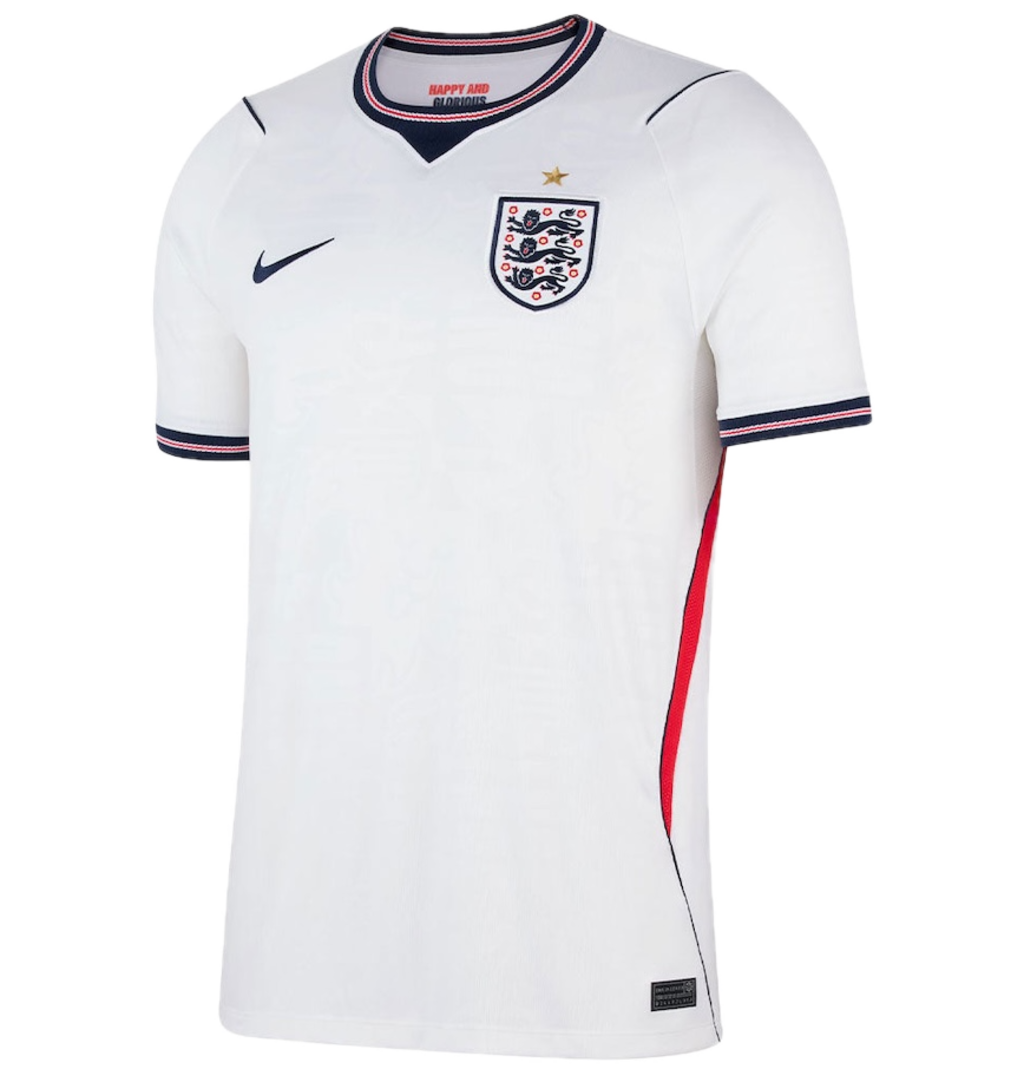 Áo Nike England 2026 Stadium Home Jersey 'White' IB5290-100