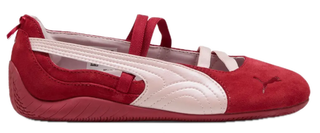 Giày Puma Speedcat Lovelace Ballet 'Dark Crimson' 408178-01