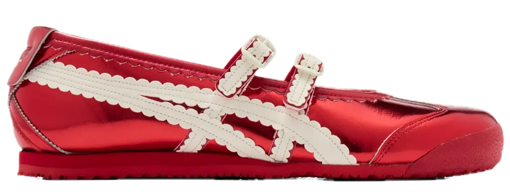 Giày Onitsuka Tiger Mexico 66 TGRS 'Red Cream' 1182A708-700