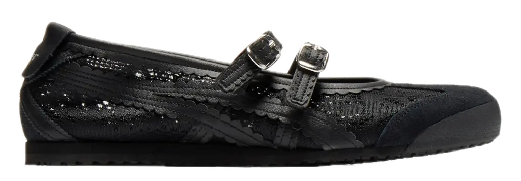 Giày Onitsuka Tiger Mexico 66 TGRS 'Black' 1182a705-001