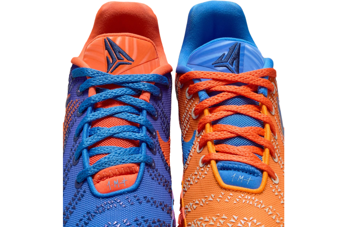 Alternative view of Giày Nike Ja 3 GS 'Blue Crystal Turf Orange' IO9418-400