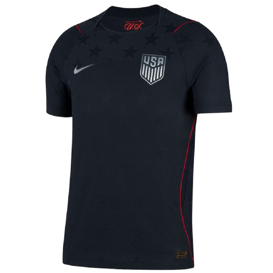 Áo Nike USMNT 2026 Away Authentic Jersey 'Dark Obsidian' IB5225-475