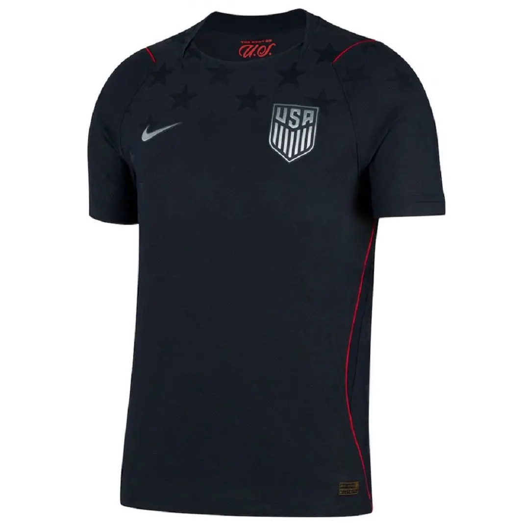 Áo Nike USMNT 2026 Away Authentic Jersey 'Dark Obsidian' IB5225-475