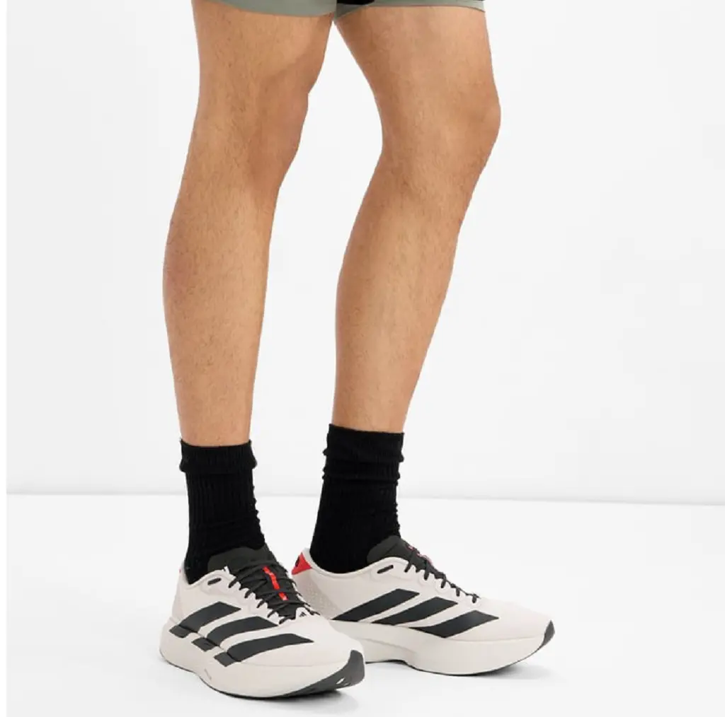 Alternative view of Giày Adidas Adizero Evo SL Woven Audi Revolut F1 Team 'Chalk Pearl' KJ3670