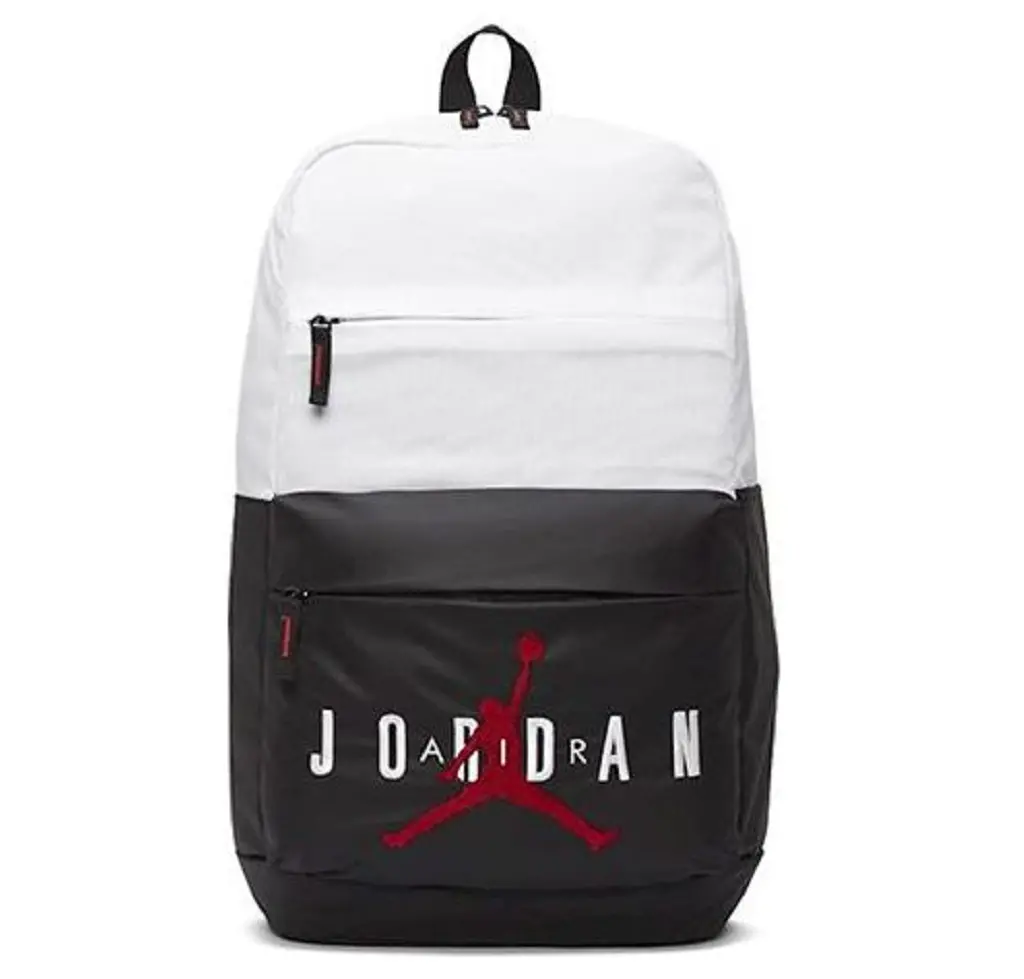 Balo Nike Air Jordan Pivot Backpack 'White Black' DA5202-100