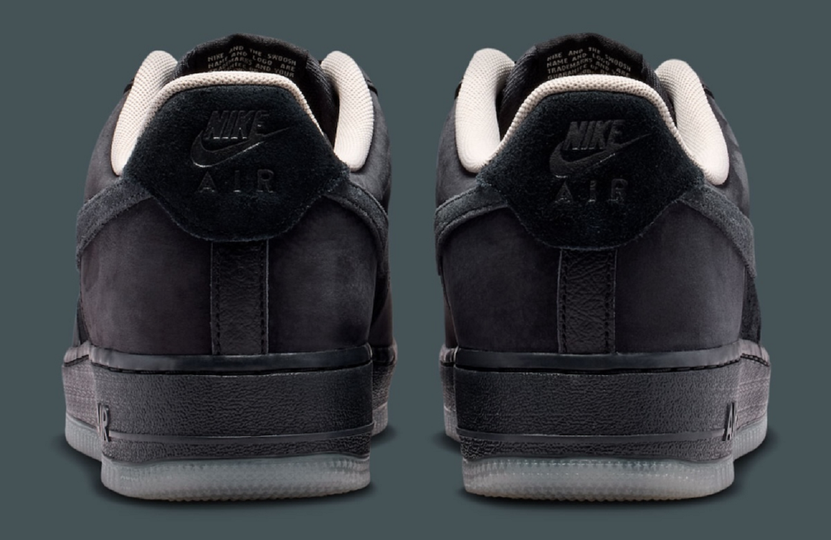 Giày Nike Air Force 1 Low 'Black Fossil' IQ9791-001 - Ảnh 5