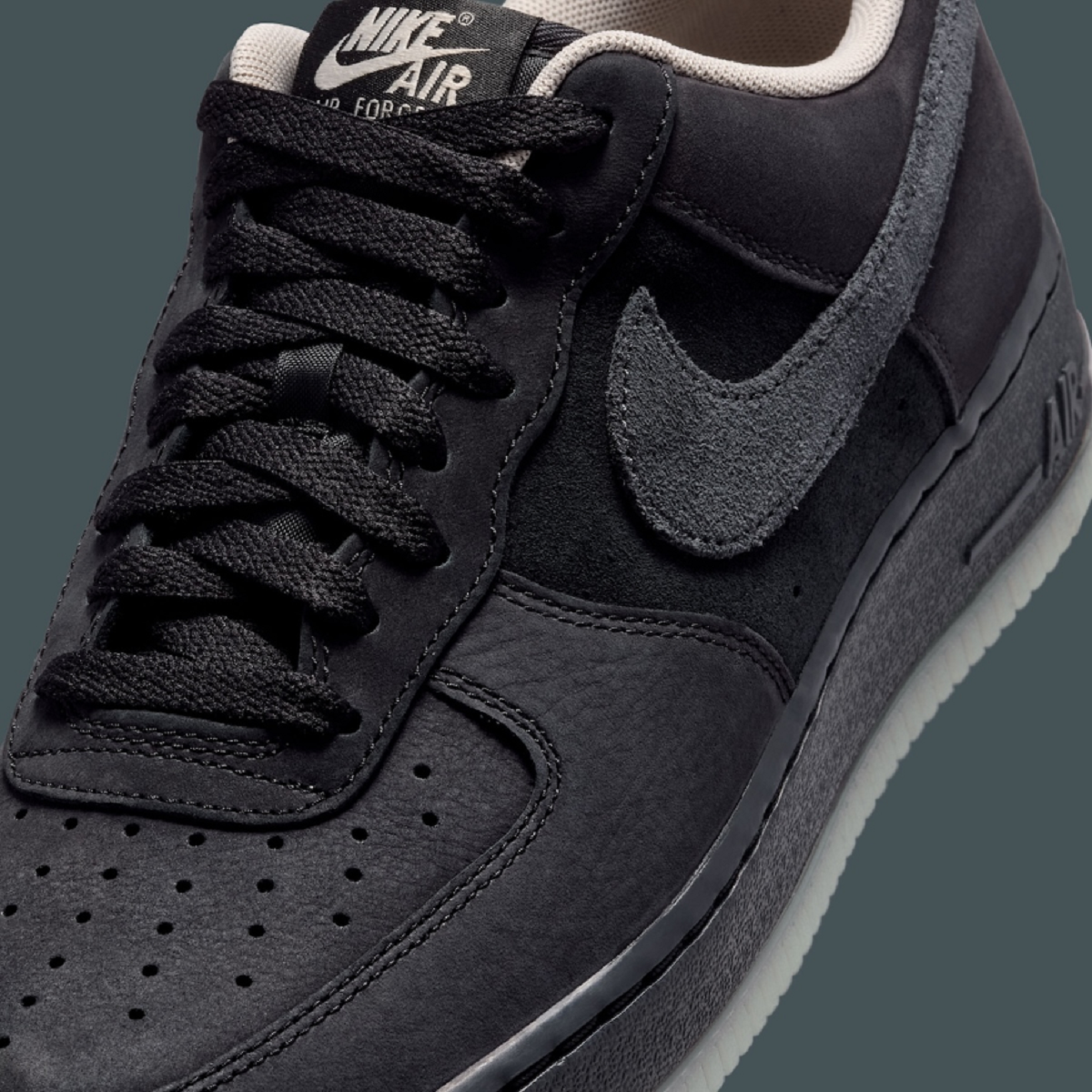 Giày Nike Air Force 1 Low 'Black Fossil' IQ9791-001 - Ảnh 6