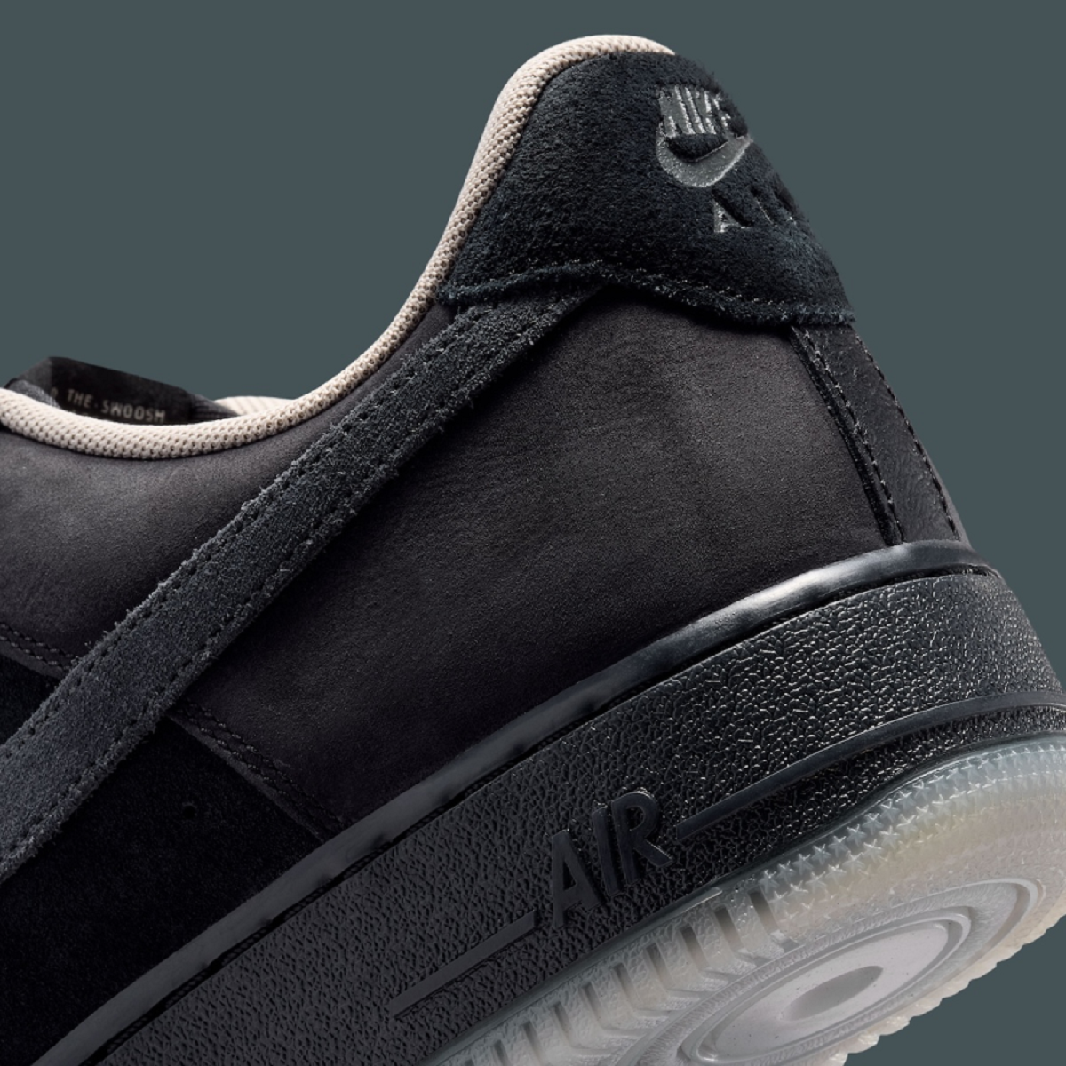 Giày Nike Air Force 1 Low 'Black Fossil' IQ9791-001 - Ảnh 7