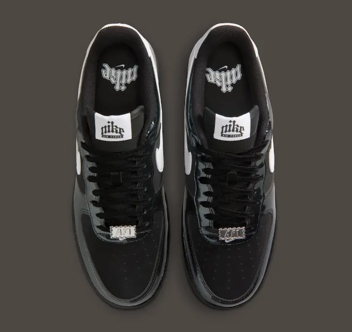 Alternative view of Giày Nike Air Force 1 Low '07 LV8 'Black White' IB6843-001
