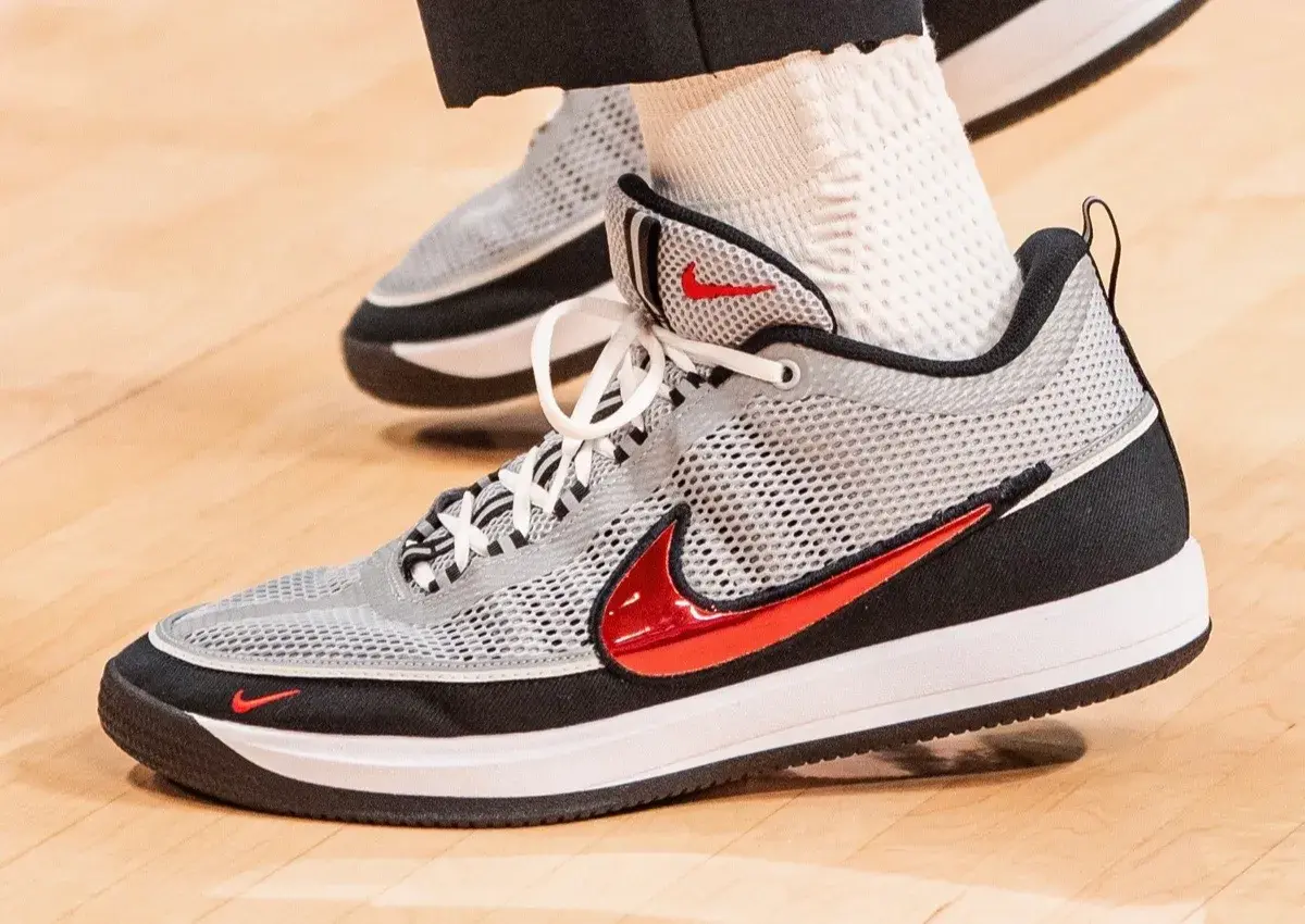 Alternative view of Giày Nike Book 2 'Spiridon Sport Red' IQ0050-001