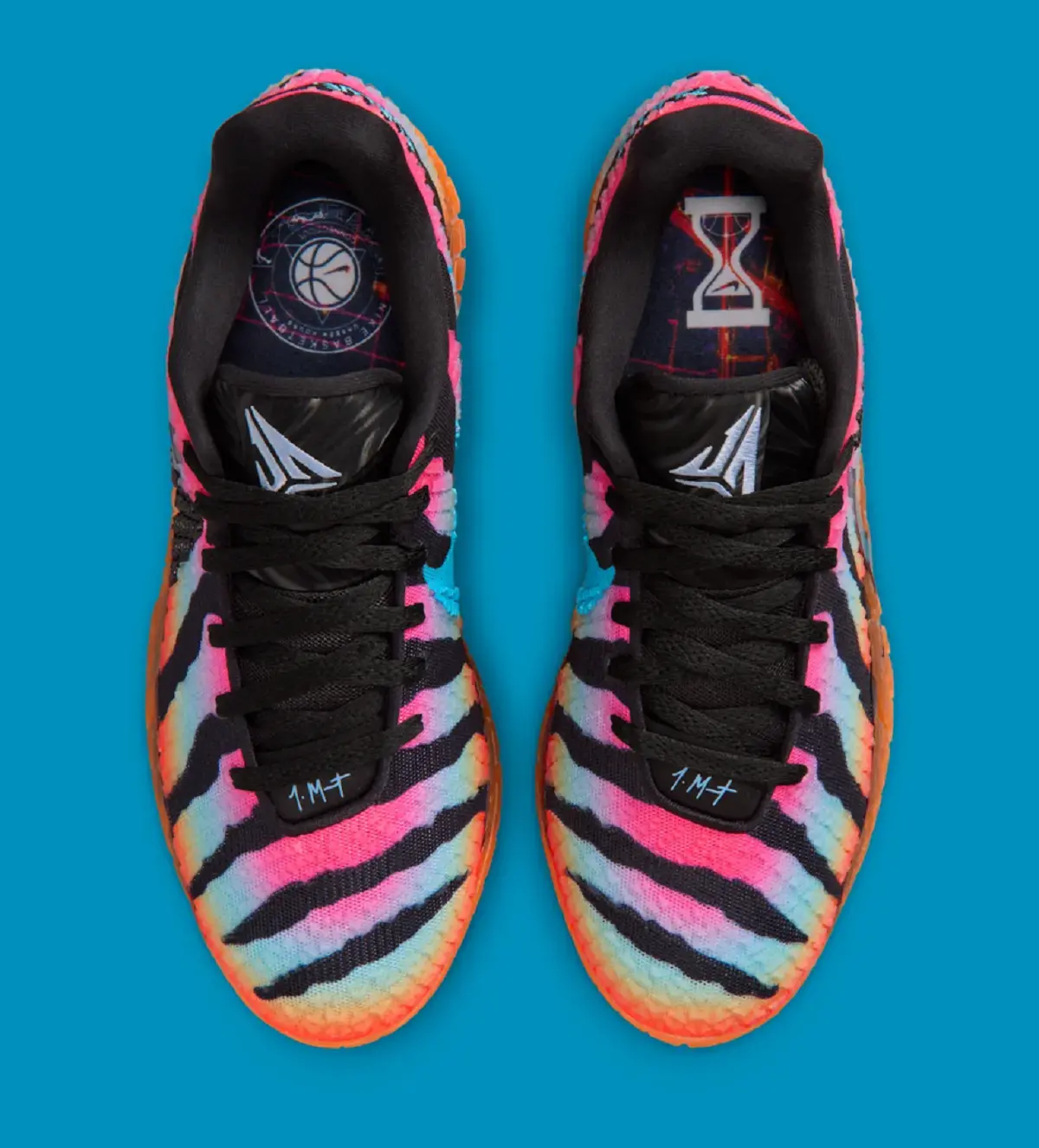 Alternative view of Giày Nike Ja 3 'Tri-State' IQ6705-001