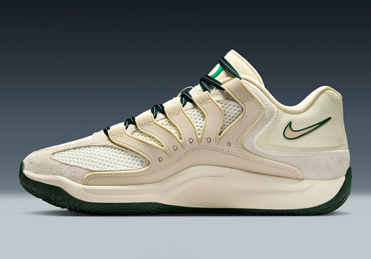 Alternative view of Giày Nike KD 18 'Coconut Milk Fir' HV1992-101