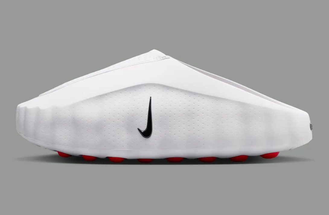 Alternative view of Dép Nike Mind 001 Slide 'White Speed Red' HQ4307-101