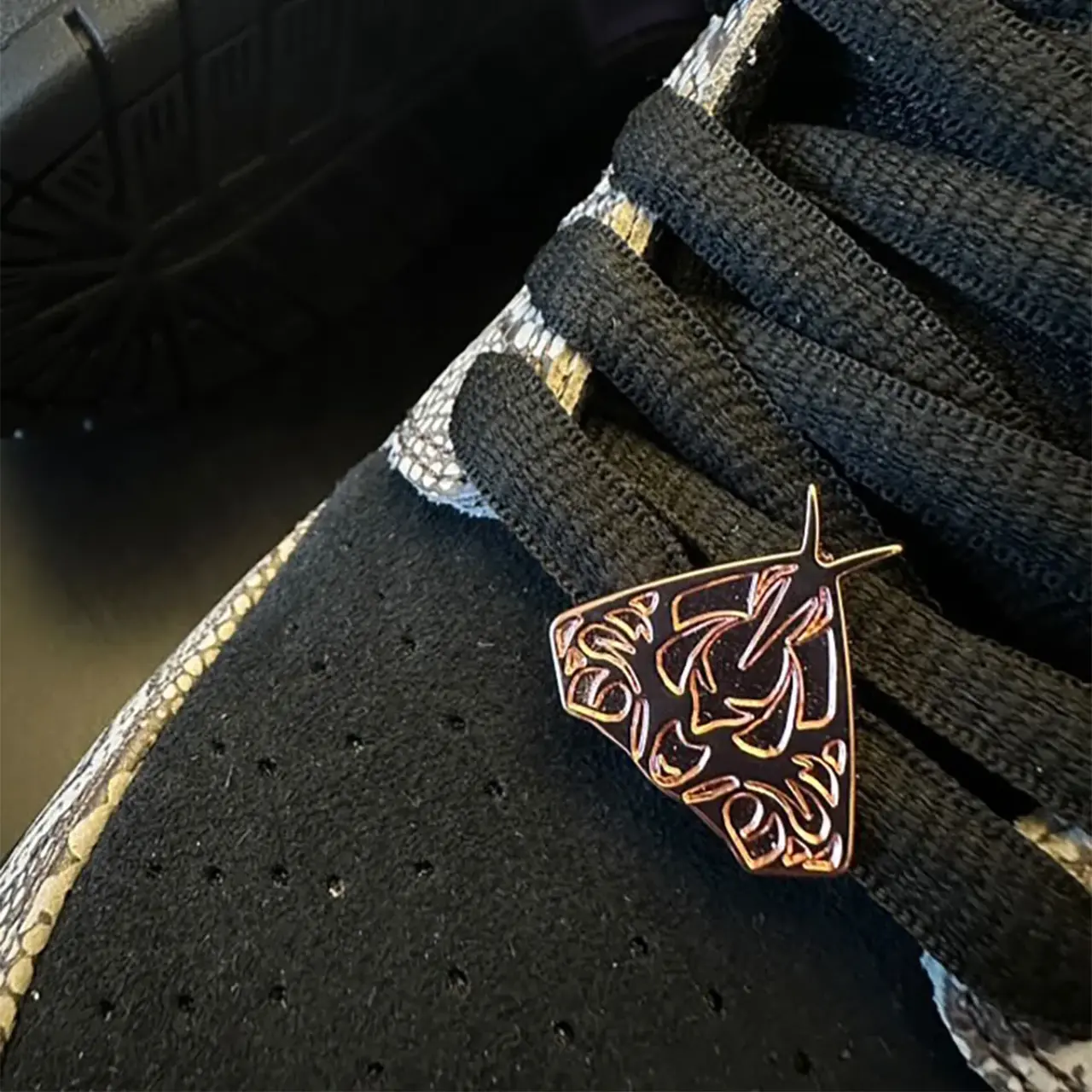 Alternative view of Giày Nike x Dashawn Jordan Dunk Low SB 'Copperhead' IB6208-200