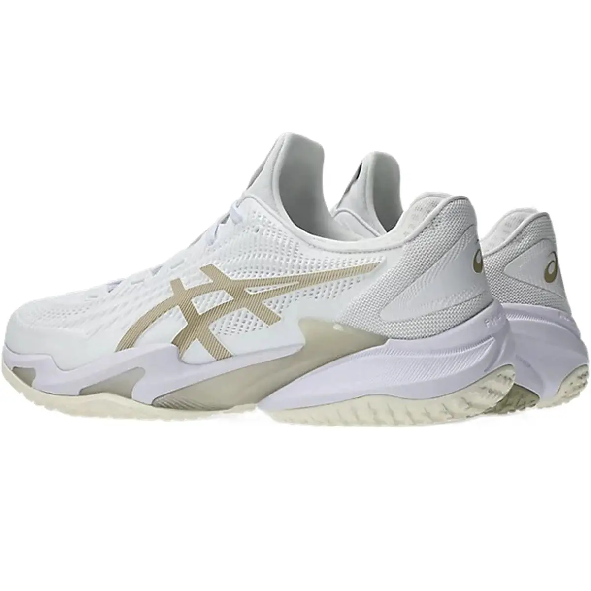 Alternative view of Giày Asics Court FF 3 OC 'White Putty' 1041A369-107