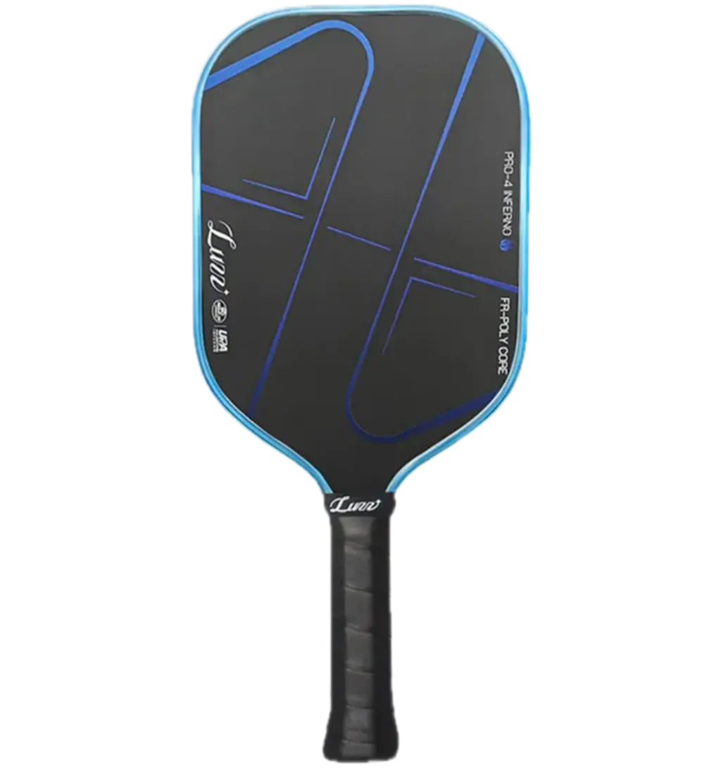 Vợt Pickleball Luzz Pro 4 Inferno MPP 'Blue Blaze'