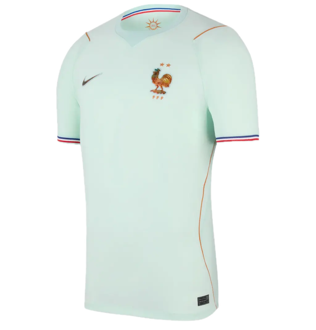 Áo Nike France Away 2026 Jersey Replica 'Monarch' IB5367-394