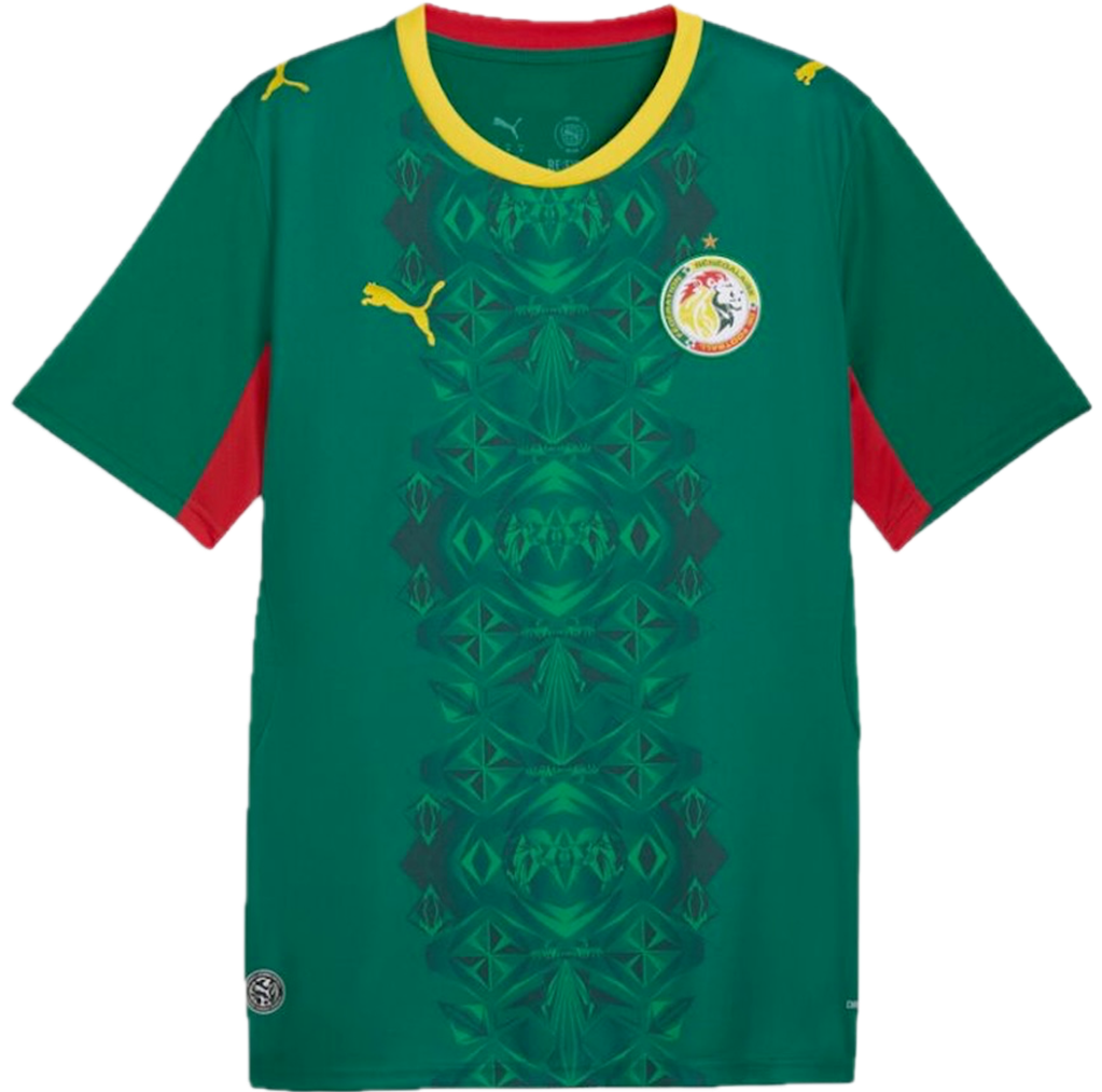 Áo Puma Senegal 2026 ‘Wild Green’ 783171-02