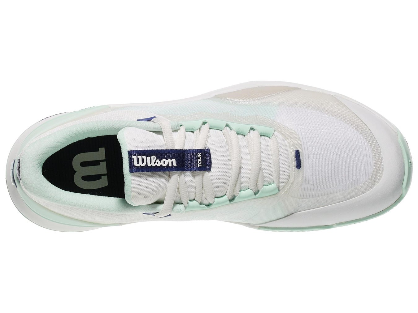 Giày Wilson Intrigue Tour 'White' WRS337710 - Ảnh 4