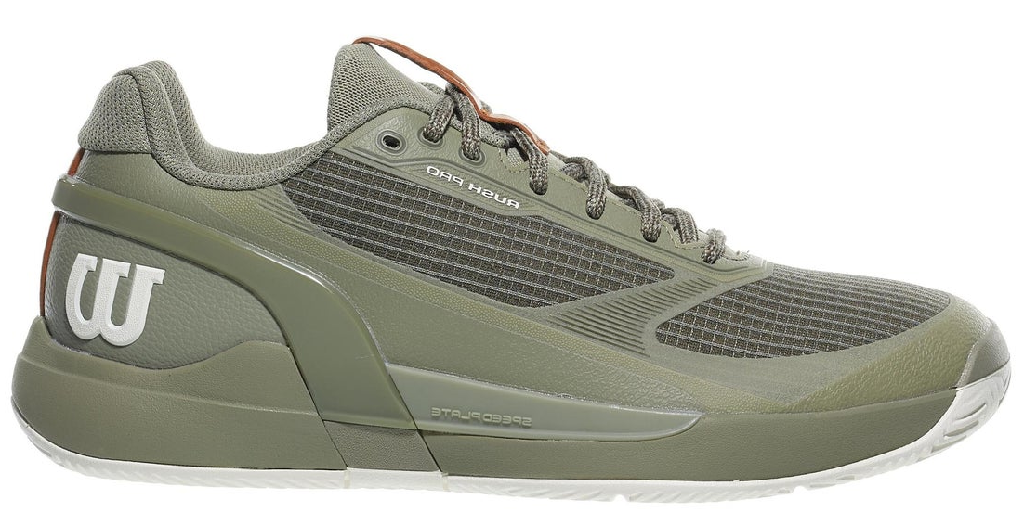 Giày Wilson Rush Pro 5 'Dark Green' WRS338650