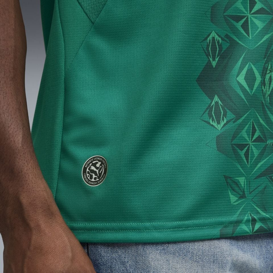 Áo Puma Senegal 2026 ‘Wild Green’ 783171-02 - Ảnh 4