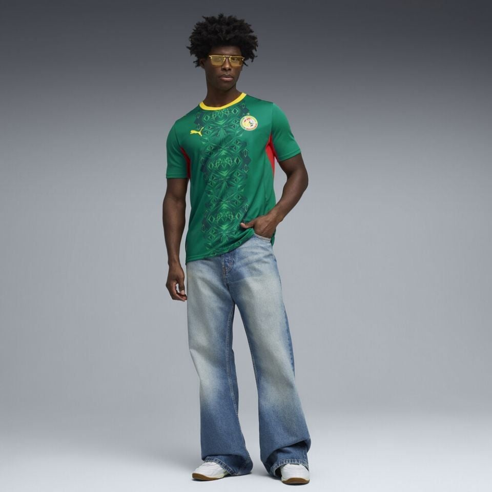 Áo Puma Senegal 2026 ‘Wild Green’ 783171-02 - Ảnh 5