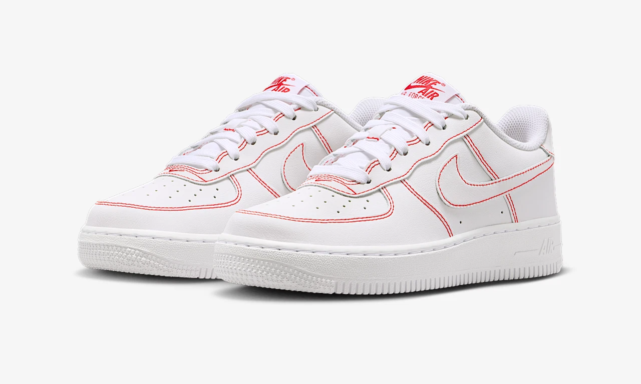 Alternative view of Giày Nike Air Force 1 Lv8 'White' IB5688-100