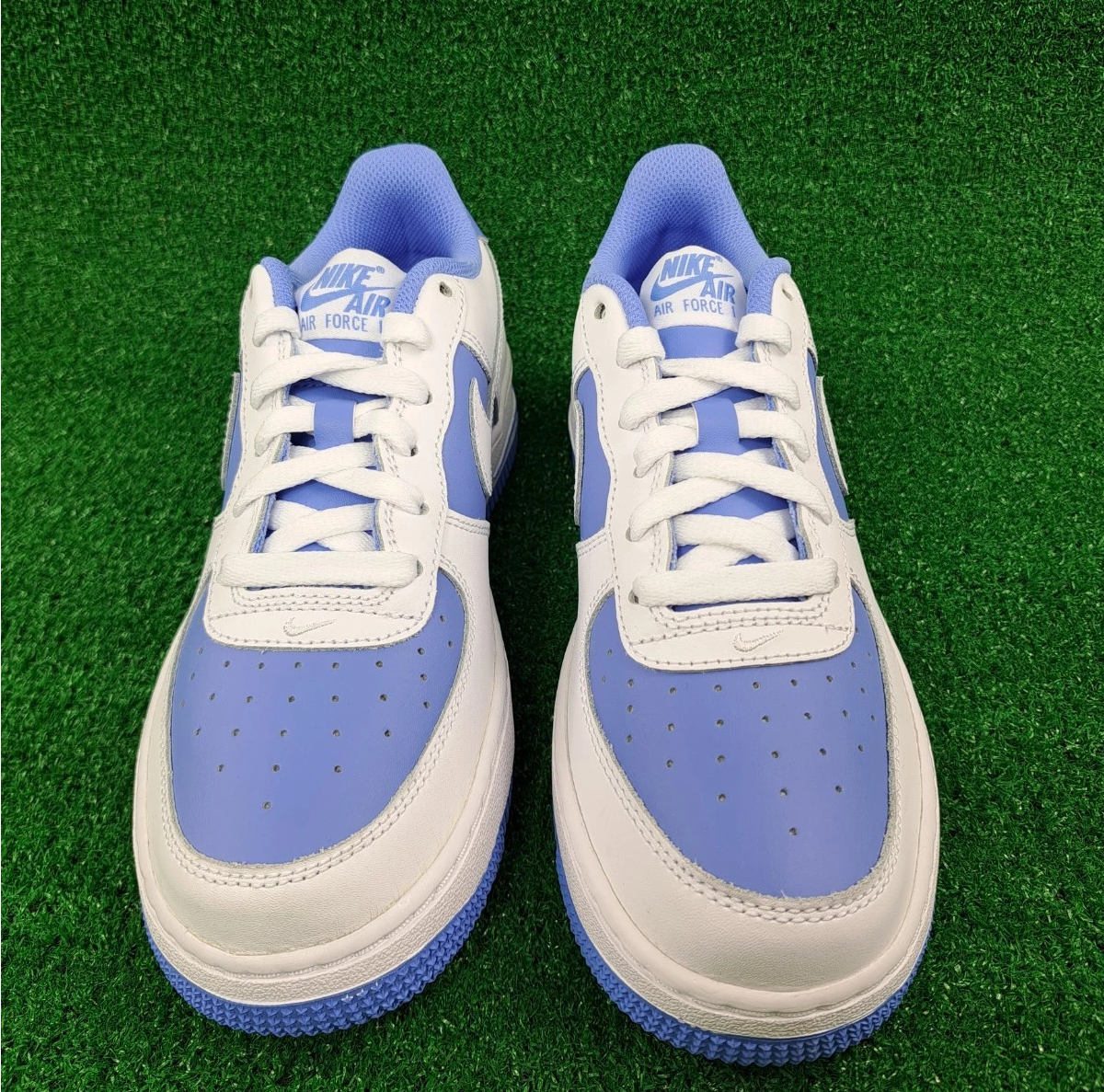 Alternative view of Giày Nike Air Force 1 Low 'White Light Blue' HV0936-100