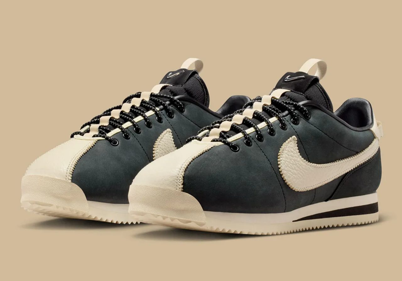 Alternative view of Giày Nike Cortez x Serena Williams Design Crew 'Black' II5708-002