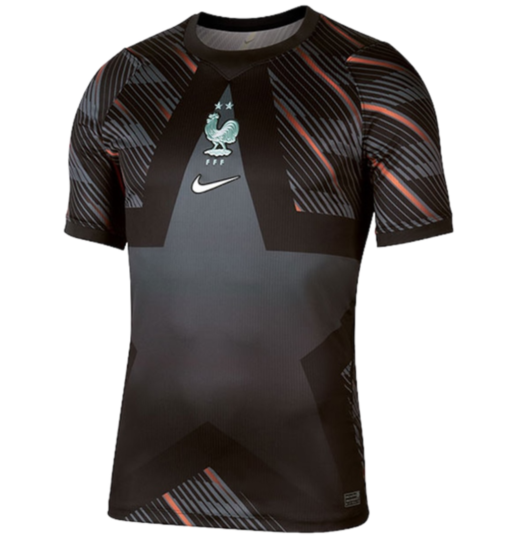 Áo Nike France 2026 Stadium Goalkeeper 'Black' IB5304-010