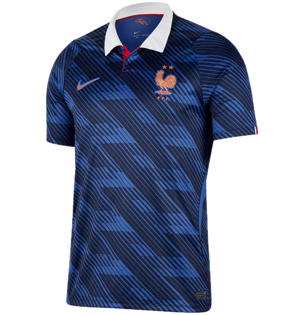 Áo Nike France 2026 Stadium 'Navy' IB5300-480