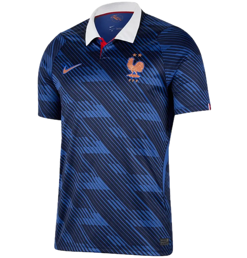 Áo Nike France 2026 Stadium 'Navy' IB5300-480