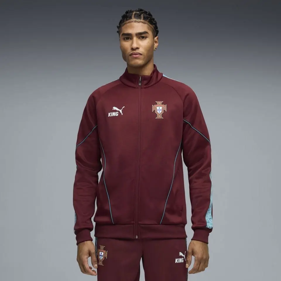 Alternative view of Áo Puma Portugal 2026 King Anthem ‘Ruby Shimmer’ 784833-24