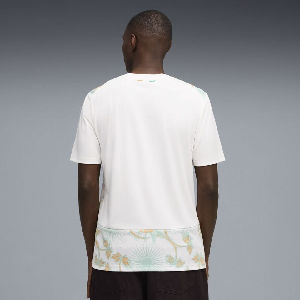 Alternative view of Áo Puma Ivory Coast 2026 'White-Warm' 783188-02