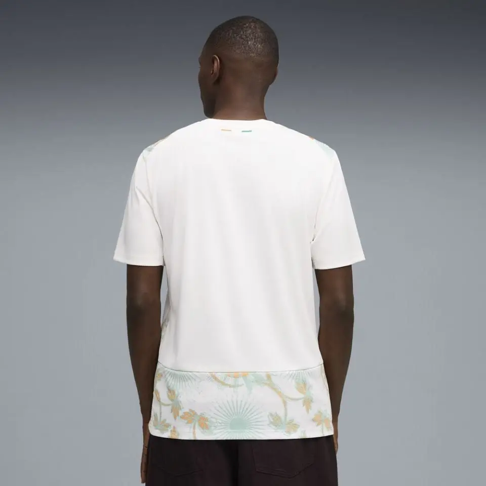 Alternative view of Áo Puma Ivory Coast 2026 'White-Warm' 783188-02