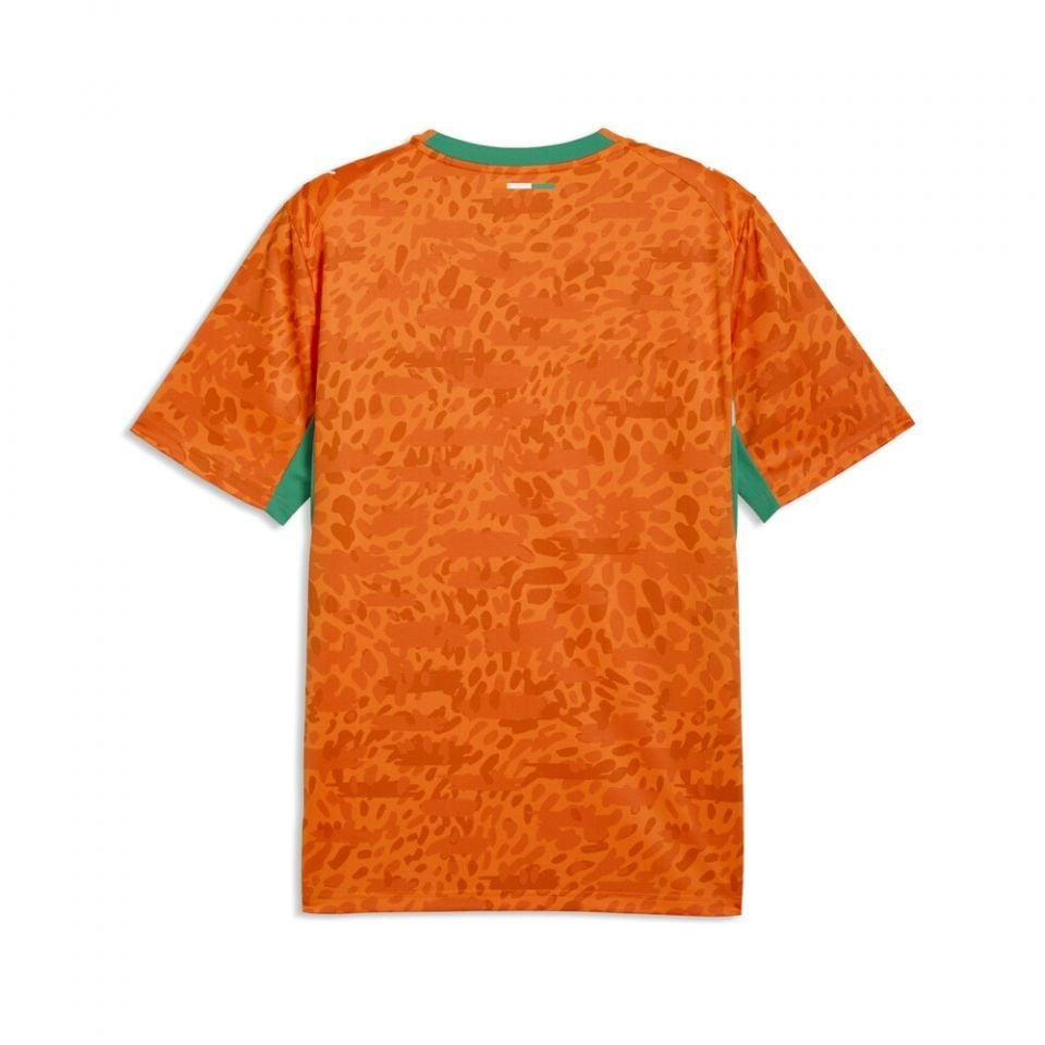 Áo Puma Ivory Coast 202 ‘Orange Green’ 783182-01 - Ảnh 5