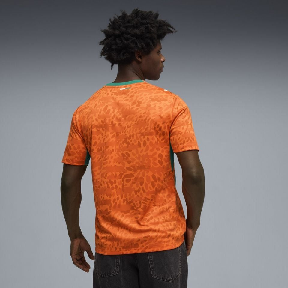 Áo Puma Ivory Coast 202 ‘Orange Green’ 783182-01 - Ảnh 3