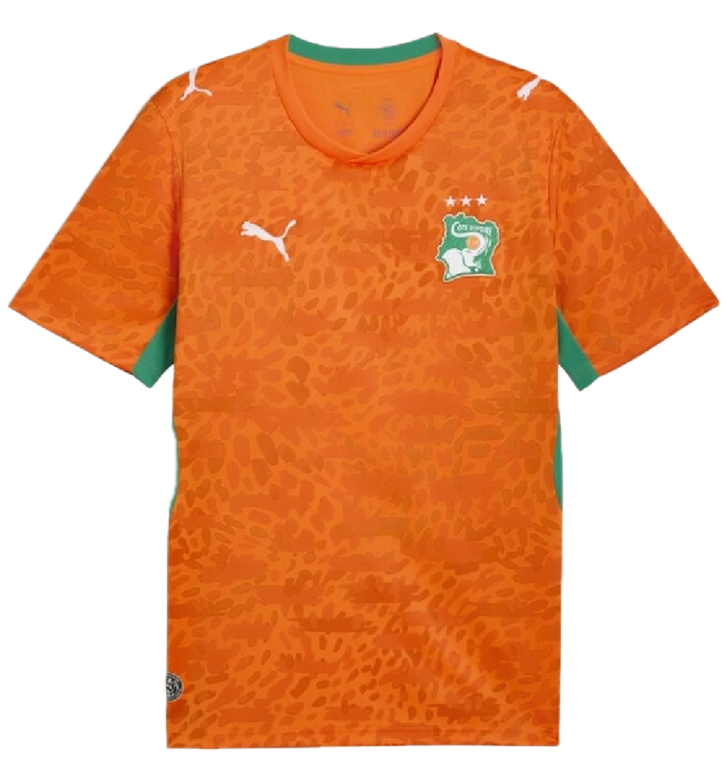 Áo Puma Ivory Coast 202 ‘Orange Green’ 783182-01