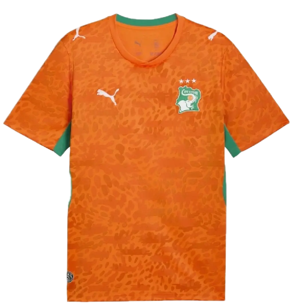 Áo Puma Ivory Coast 202 ‘Orange Green’ 783182-01