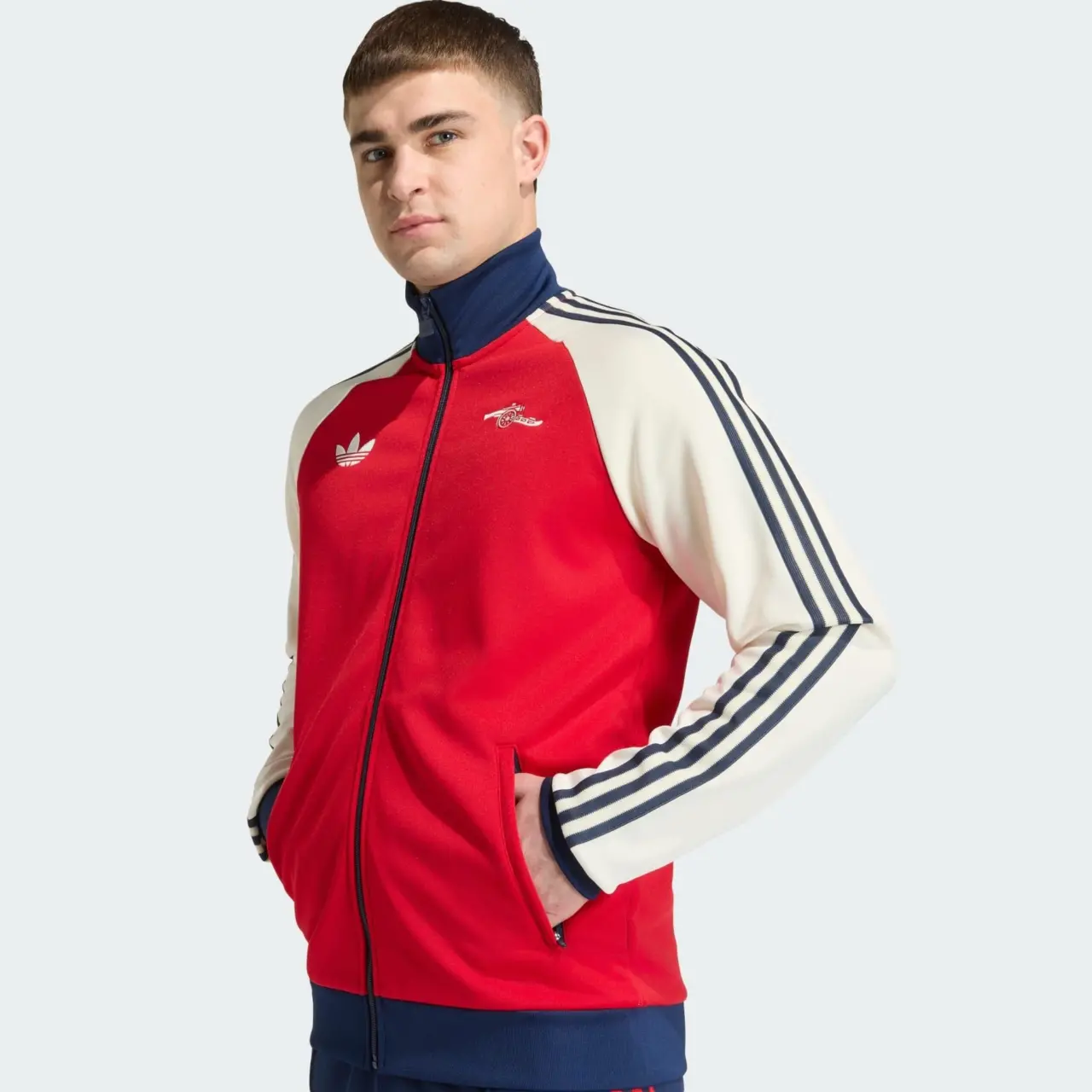 Alternative view of Áo Adidas Arsenal FC OG Track Top 'Red' KB1793